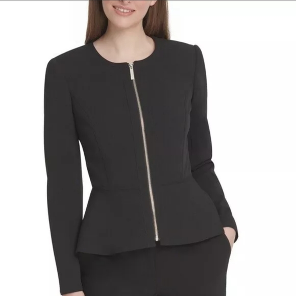 DKNY Peplum Blazer - Picture 2 of 3